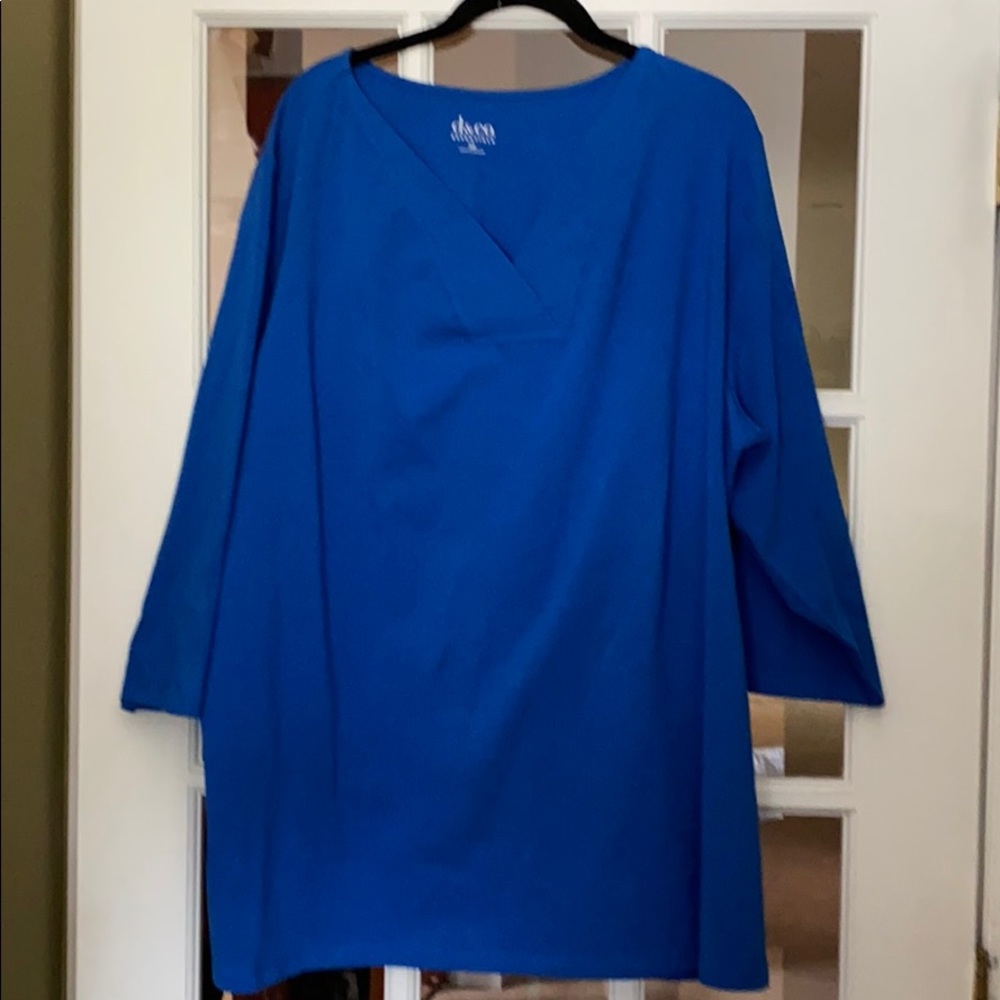 Royal Blue Women’s Plus 3X Top